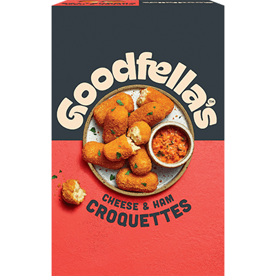 Goodfella's Cheese & Ham Croquettes