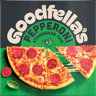 Stonebaked Thin Pepperoni