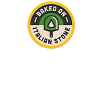 Baked in Italian stone