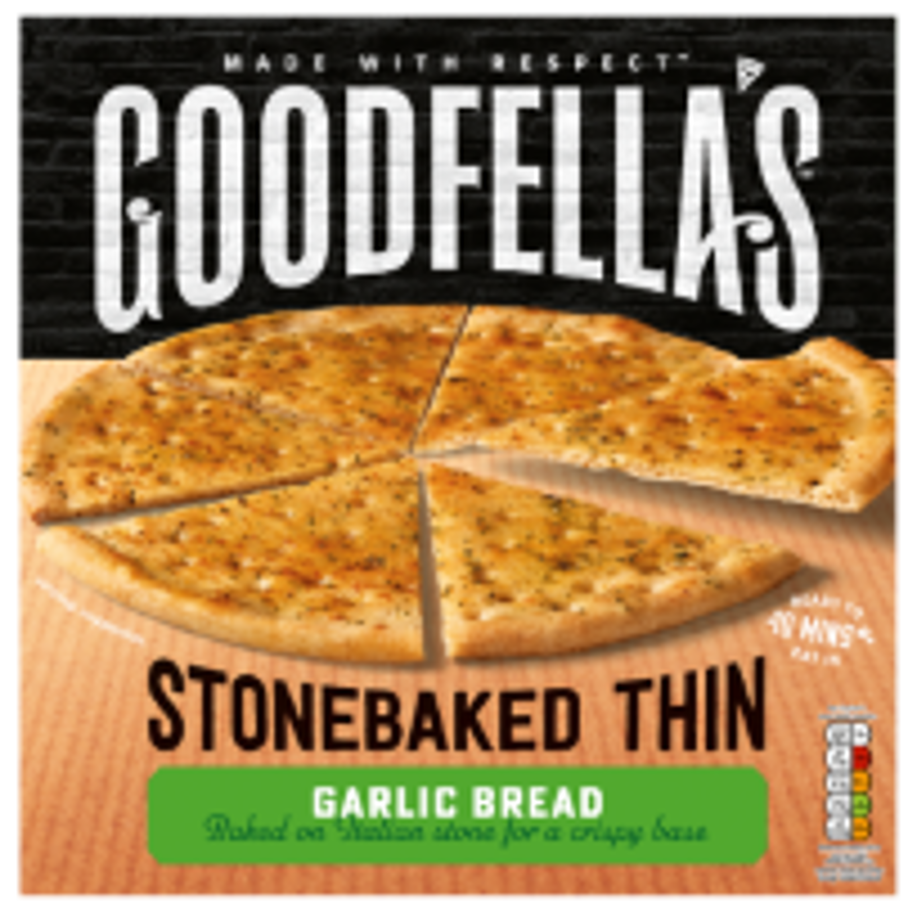 Goodfella's Stonebaked Thin Garlic Bread 218g